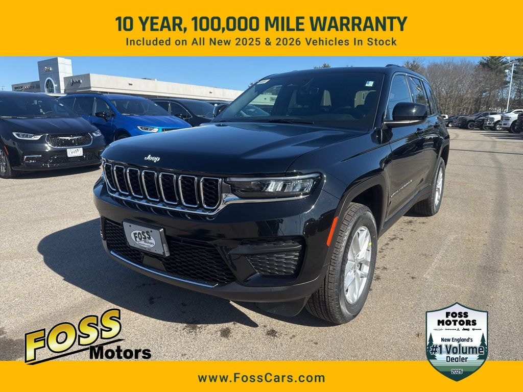 New 2026 Jeep Grand Cherokee LAREDO X 4X4 Sport Utility