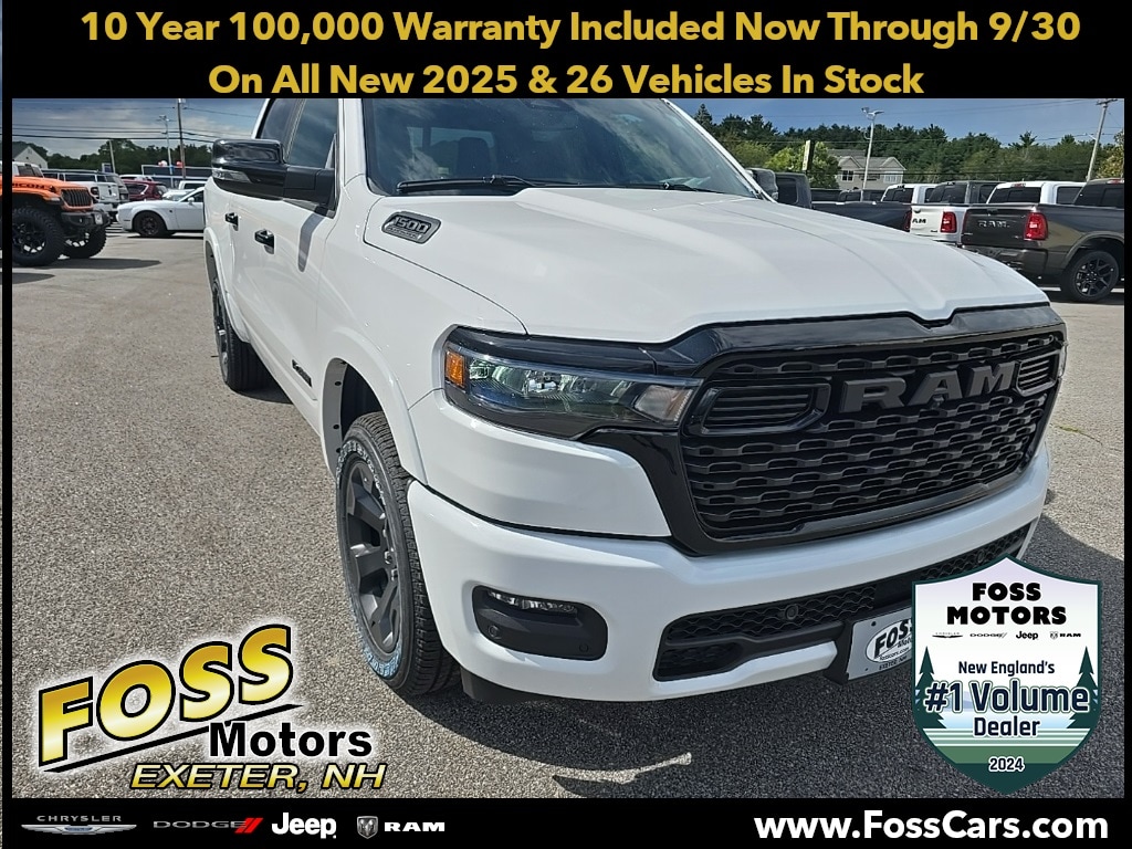 2026 Ram 1500 BIG HORN CREW CAB 4X4 5'7 BOX