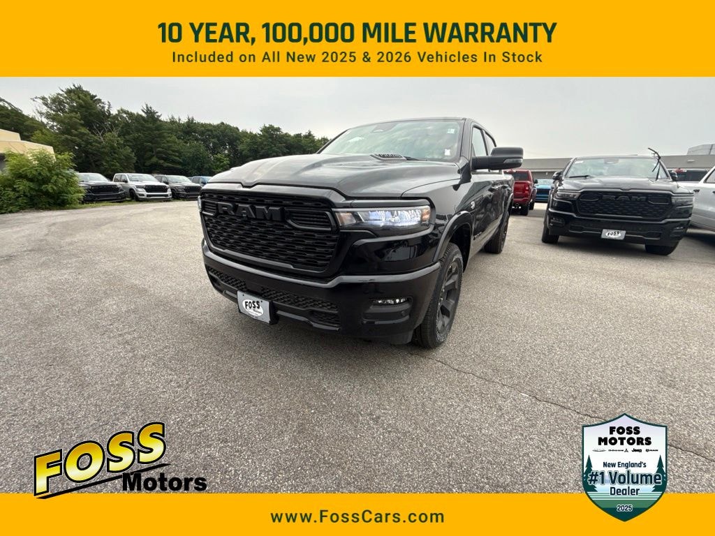 New 2026 Ram 1500 BIG HORN CREW CAB 4X4 5'7 BOX Pickup