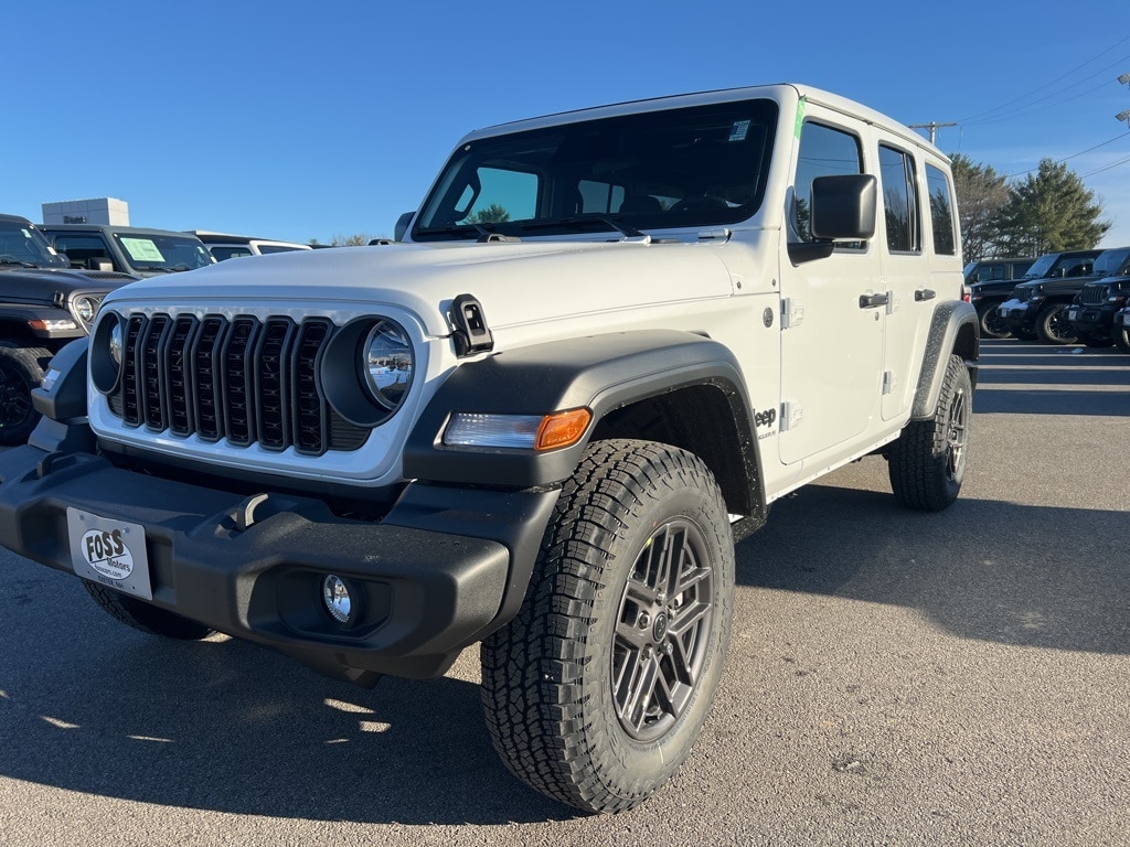 New 2026 Jeep Wrangler 4-DOOR SPORT S Sport Utility