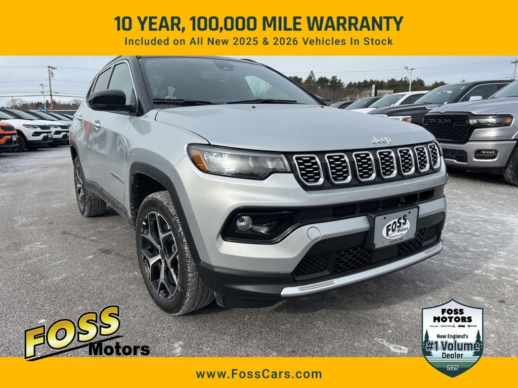 New 2026 Jeep Compass LIMITED 4X4 Sport Utility