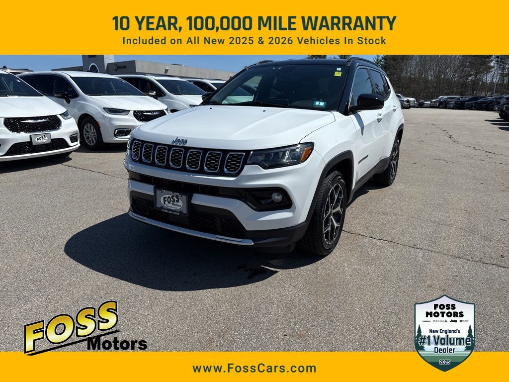 2025 Jeep Compass Limited 4X4's photo