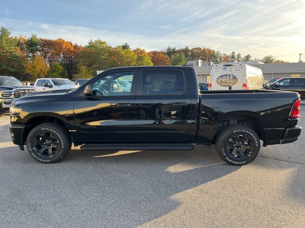 New 2025 Ram 1500 Tradesman Crew Cab 4x4 5'7 Box Pickup