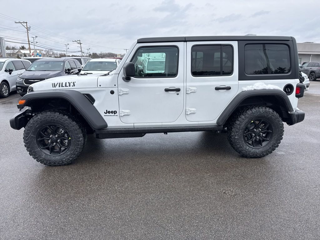 New 2026 Jeep Wrangler 4-DOOR WILLYS Sport Utility