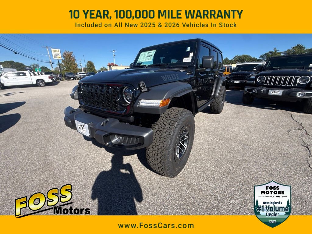 2026 Jeep Wrangler