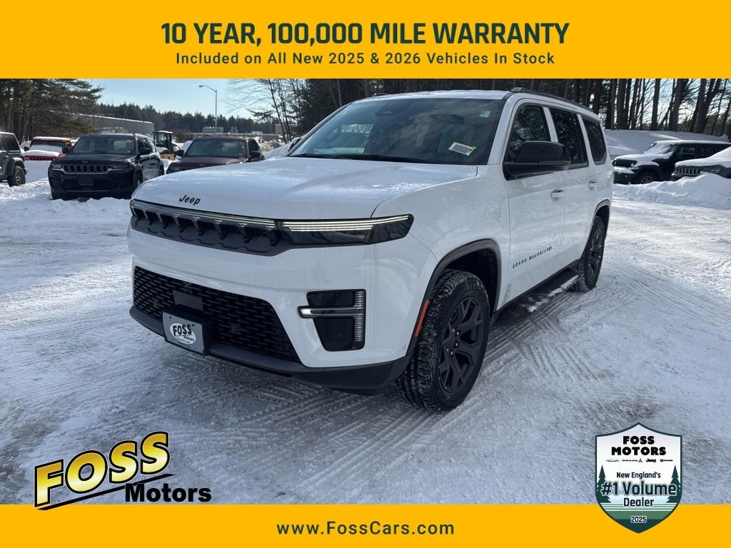 New 2026 Jeep Grand Wagoneer LIMITED ALTITUDE 4X4 Sport Utility