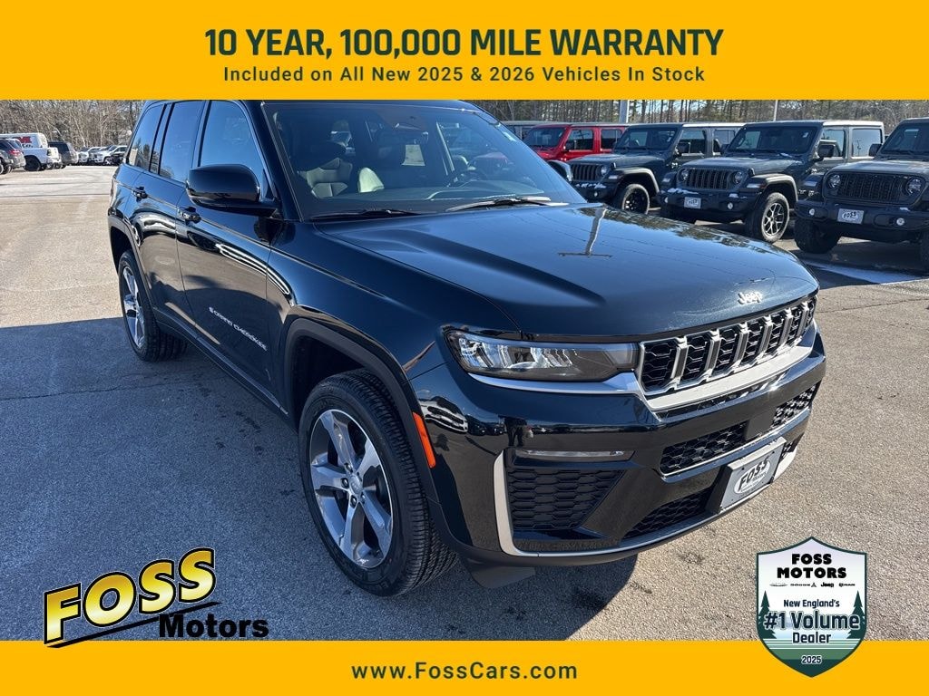 New 2026 Jeep Grand Cherokee LIMITED 4X4 Sport Utility