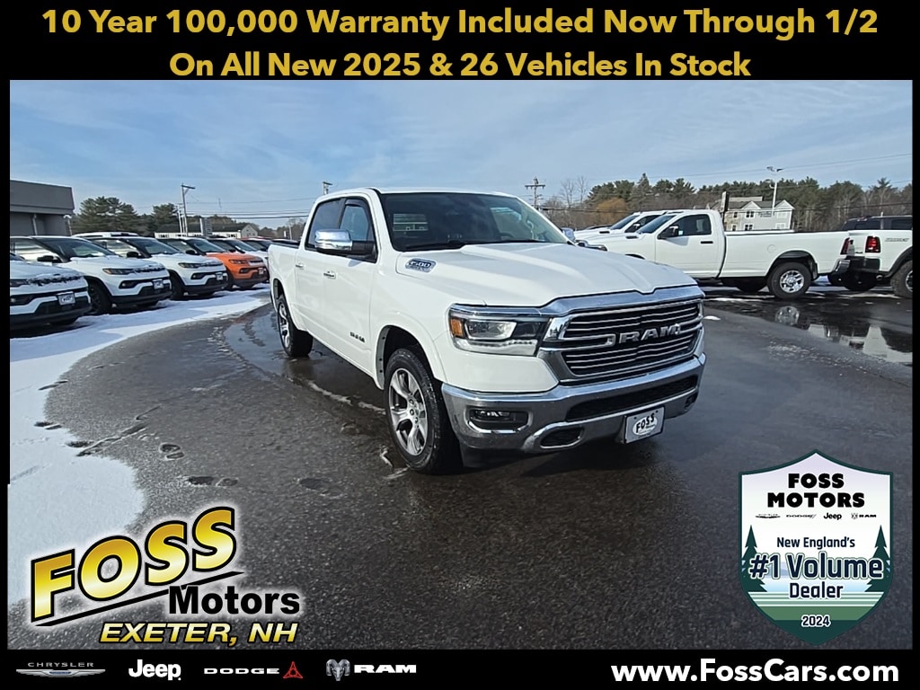 2021 RAM Ram 1500 Pickup Laramie's photo