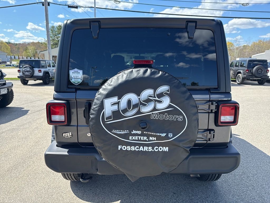 Used 2024 Jeep Wrangler Sport SUV