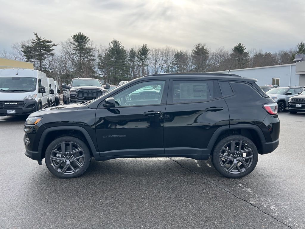 New 2026 Jeep Compass LIMITED ALTITUDE 4X4 Sport Utility