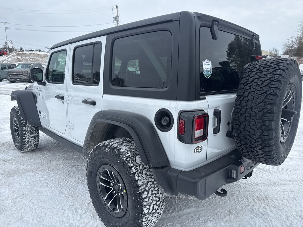 New 2026 Jeep Wrangler 4-DOOR WILLYS Sport Utility