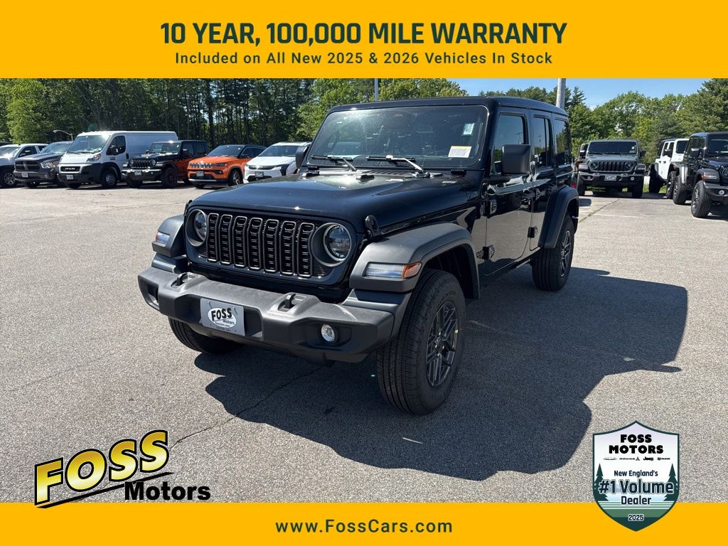 2026 Jeep Wrangler Sport S's photo