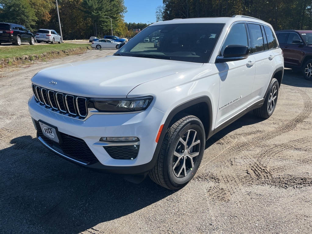 New 2025 Jeep Grand Cherokee LIMITED 4X4 Sport Utility