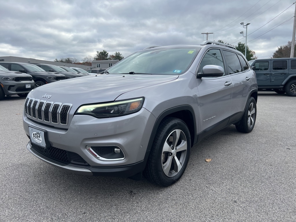 Used 2021 Jeep Cherokee Limited SUV