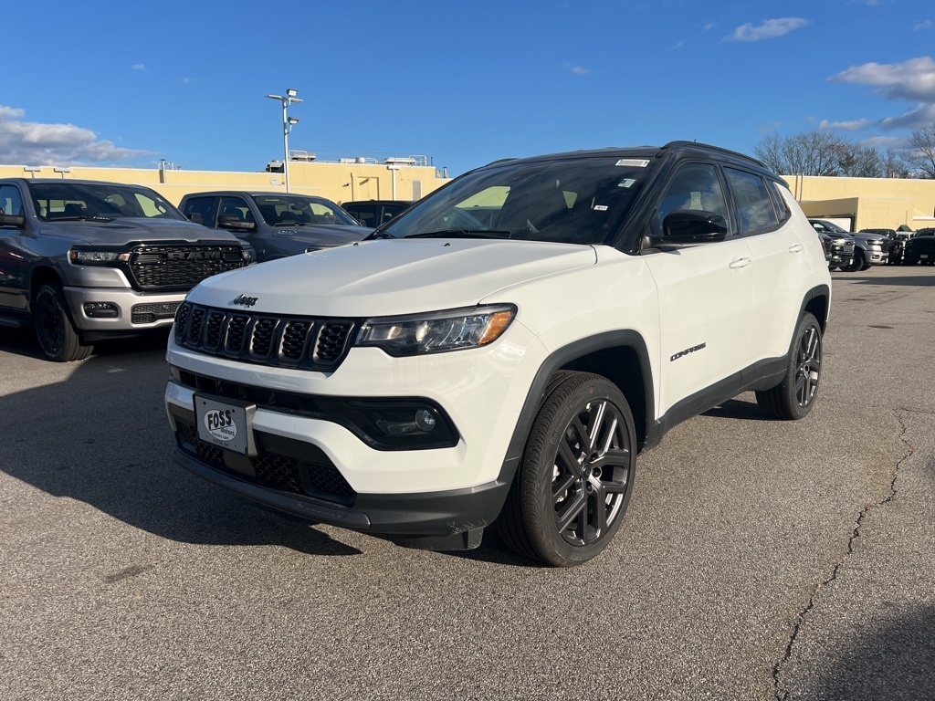 New 2026 Jeep Compass LIMITED ALTITUDE 4X4 Sport Utility