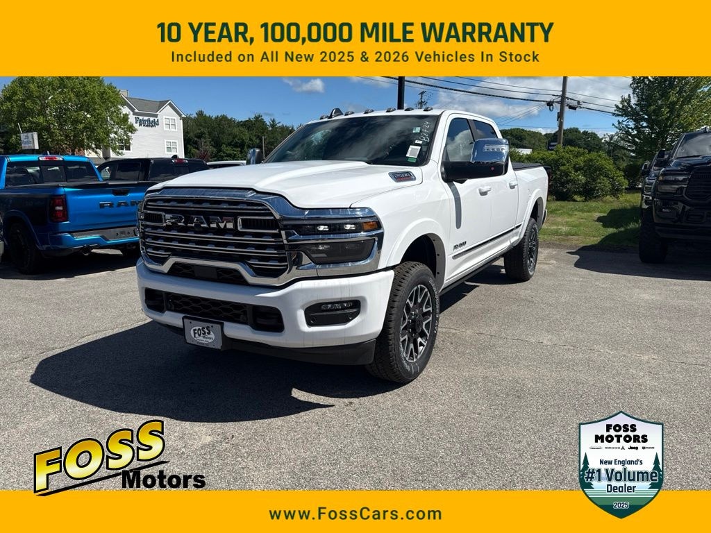 New 2026 Ram 2500 LIMITED CREW CAB 4X4 6'4 BOX Pickup