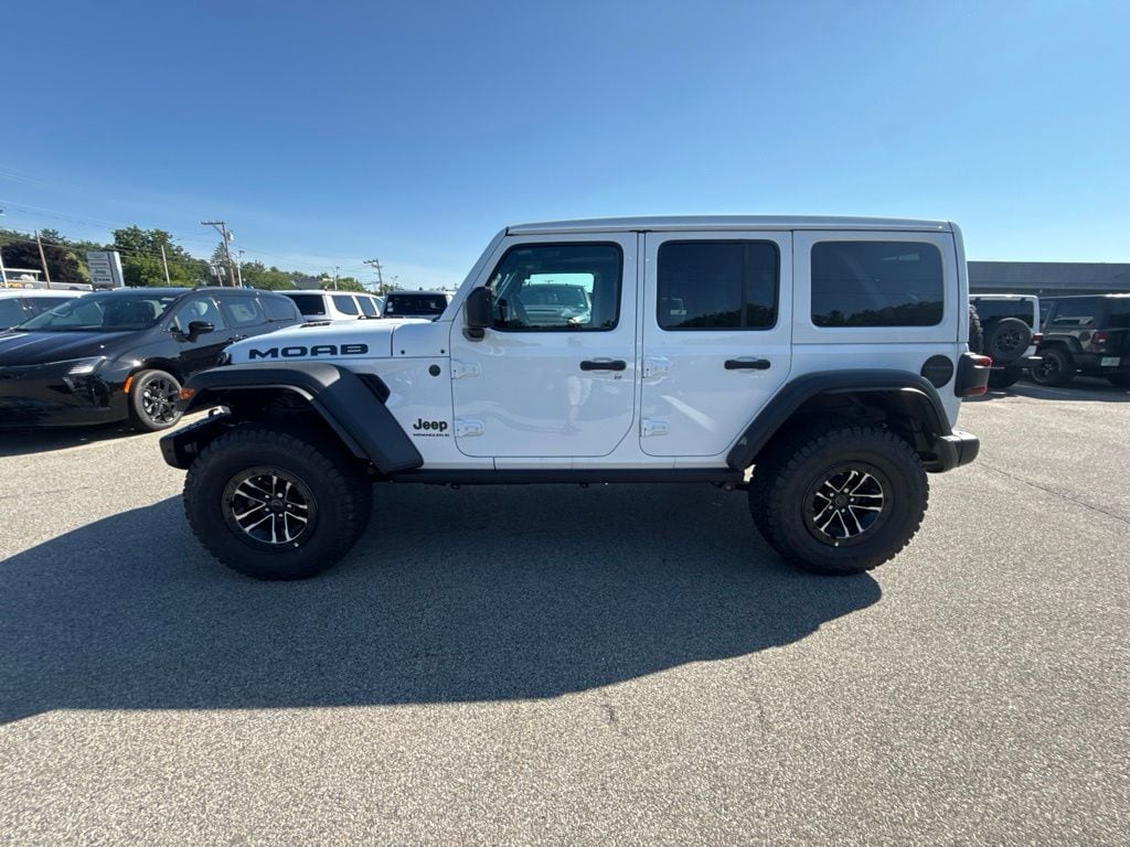 New 2026 Jeep Wrangler 4-DOOR MOAB 392 Sport Utility