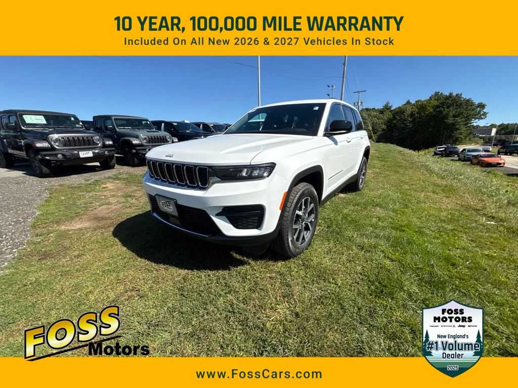 2027 Jeep Grand Cherokee