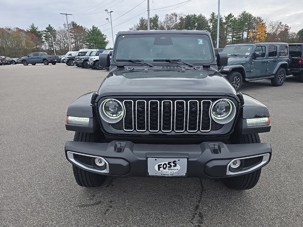 New 2026 Jeep Wrangler 4-DOOR SAHARA Sport Utility