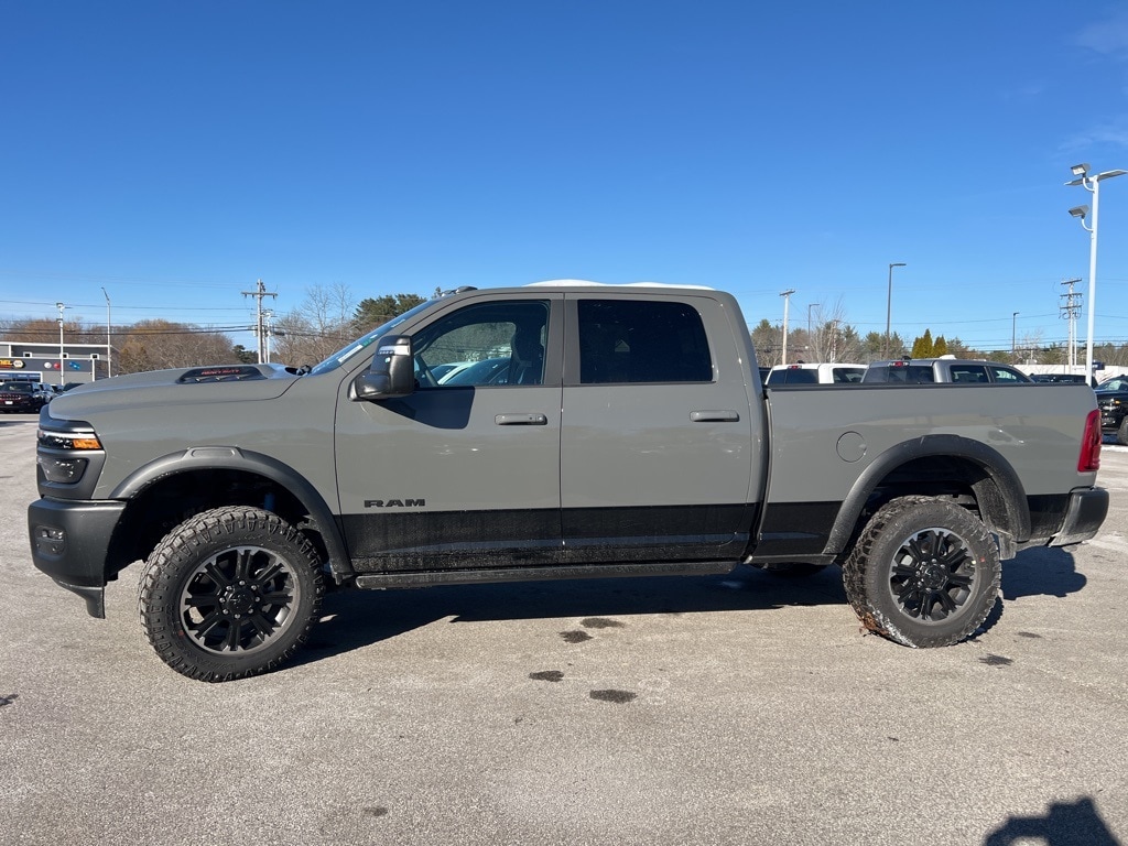 New 2026 Ram 2500 REBEL CREW CAB 4X4 6'4 BOX Pickup