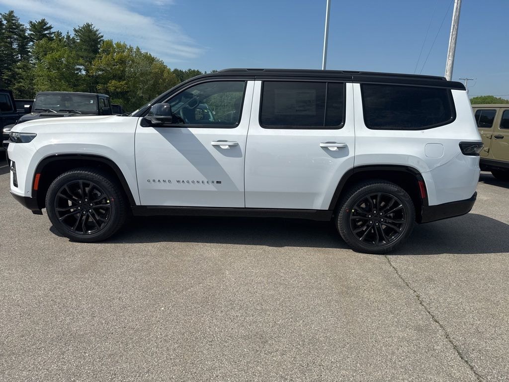 New 2026 Jeep Grand Wagoneer SUMMIT RESERVE 4X4 Sport Utility