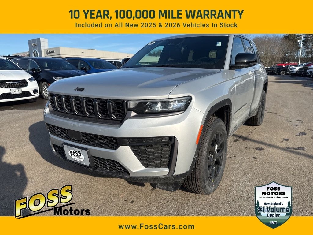 New 2026 Jeep Grand Cherokee LAREDO ALTITUDE 4X4 Sport Utility