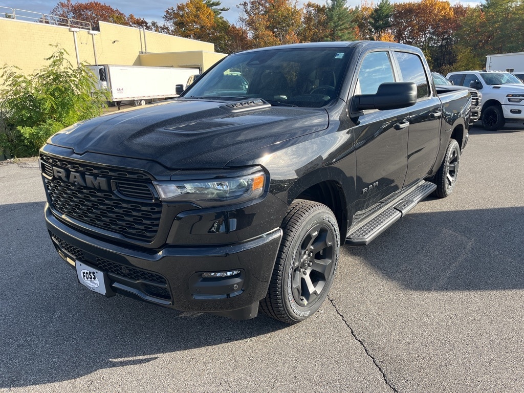 New 2025 Ram 1500 Tradesman Crew Cab 4x4 5'7 Box Pickup