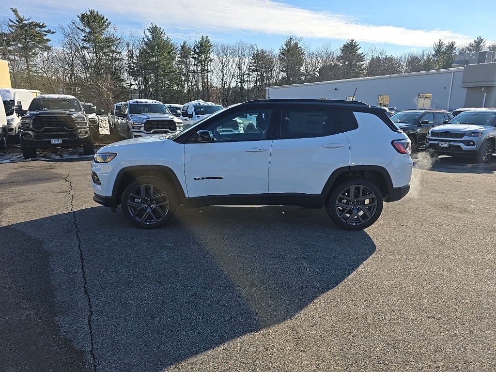 New 2026 Jeep Compass LIMITED ALTITUDE 4X4 Sport Utility