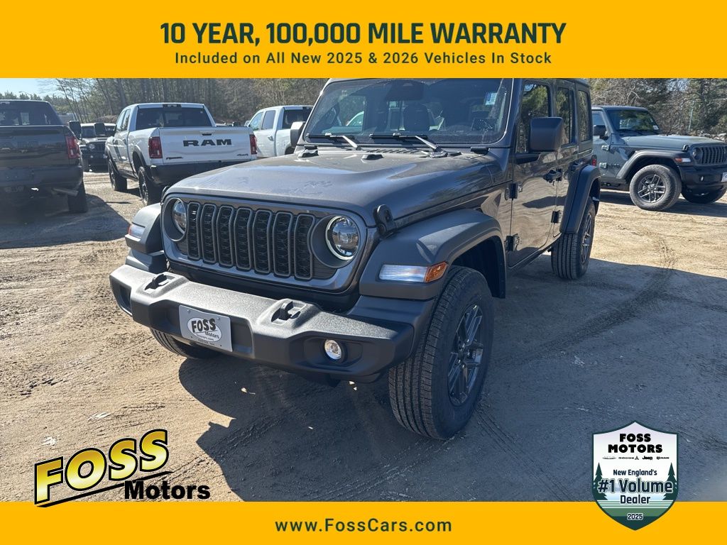 2026 Jeep Wrangler Sport S's photo