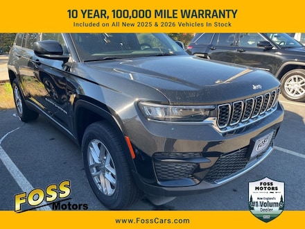 2025 Jeep Grand Cherokee LAREDO X 4X4 Sport Utility