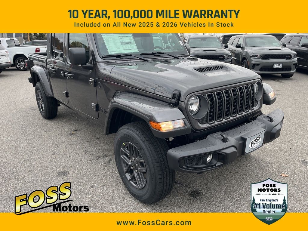 2026 Jeep Gladiator