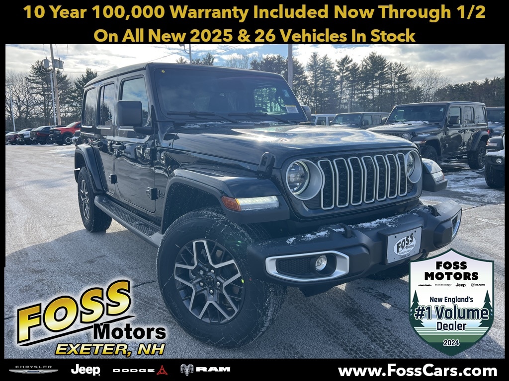 2026 Jeep Wrangler 4-Door Sahara's photo