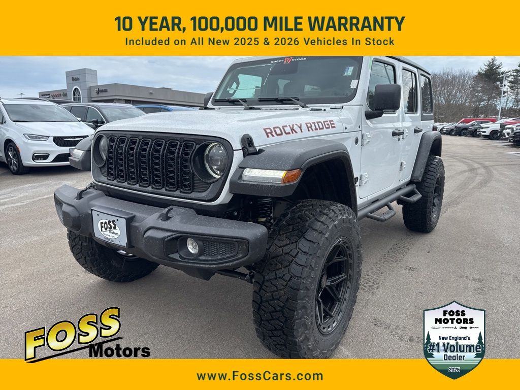 2026 Jeep Wrangler