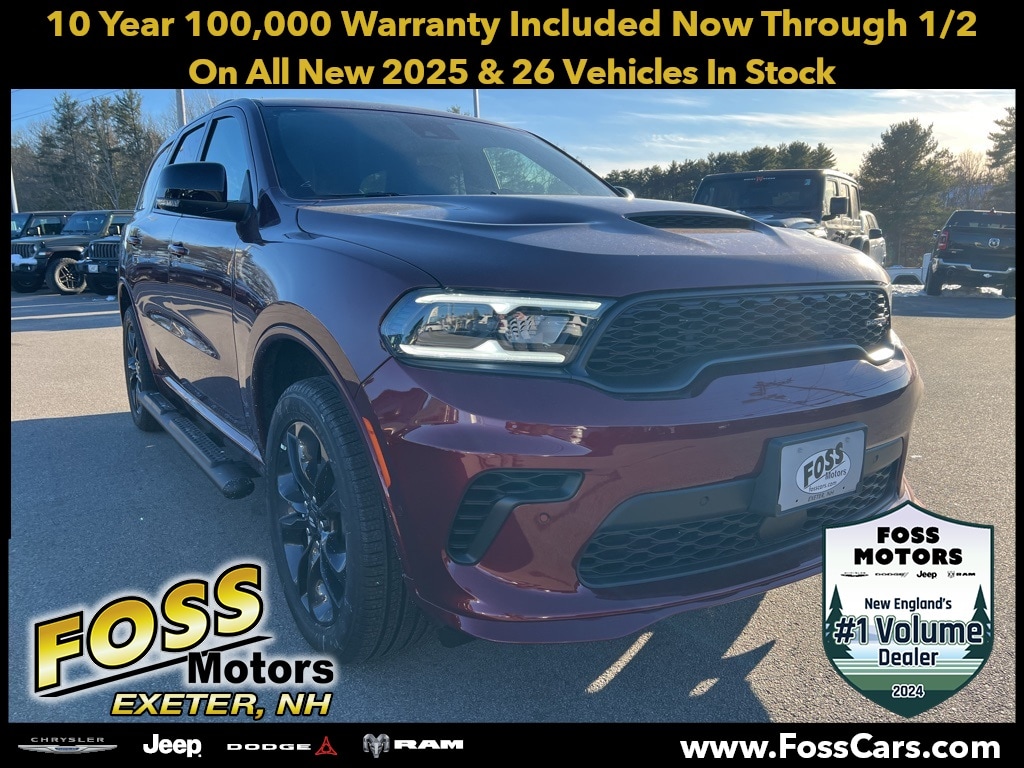 New 2026 Dodge Durango GT PLUS AWD Sport Utility