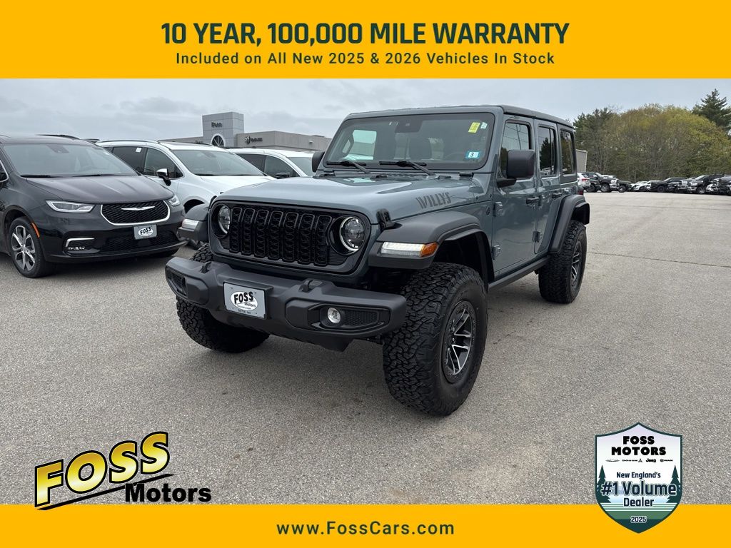 2024 Jeep Wrangler Willys's photo