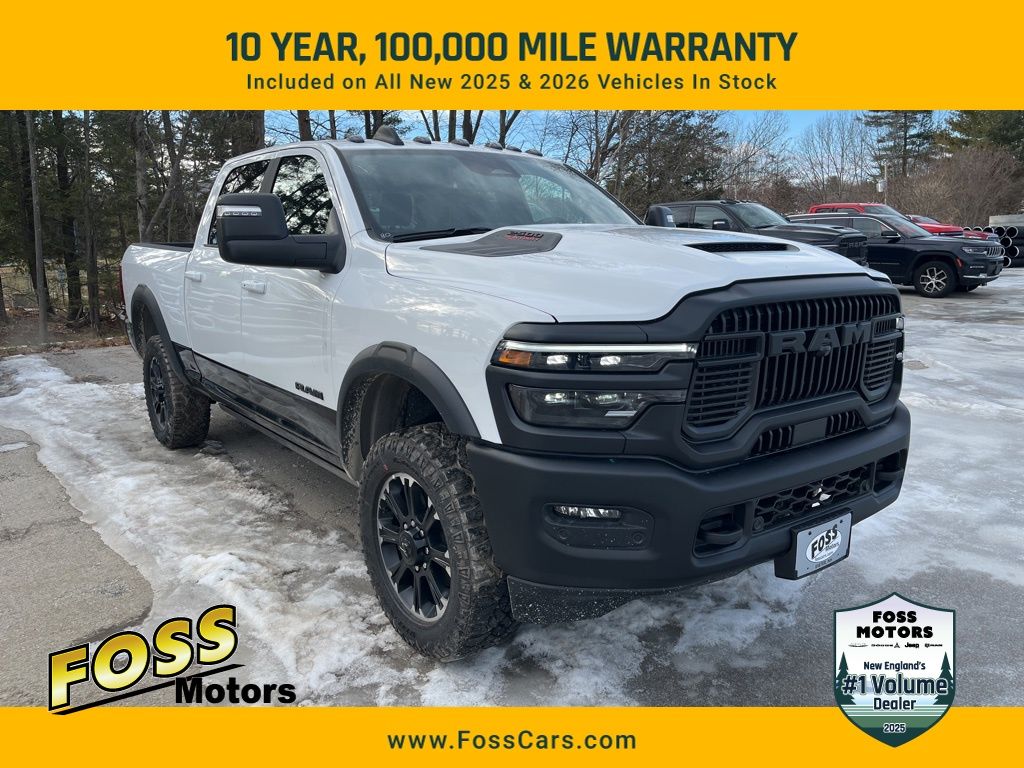 2026 RAM 2500 Rebel 4X4 Crew Cab SWB's photo