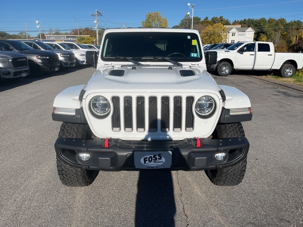 Used 2019 Jeep Wrangler Rubicon SUV