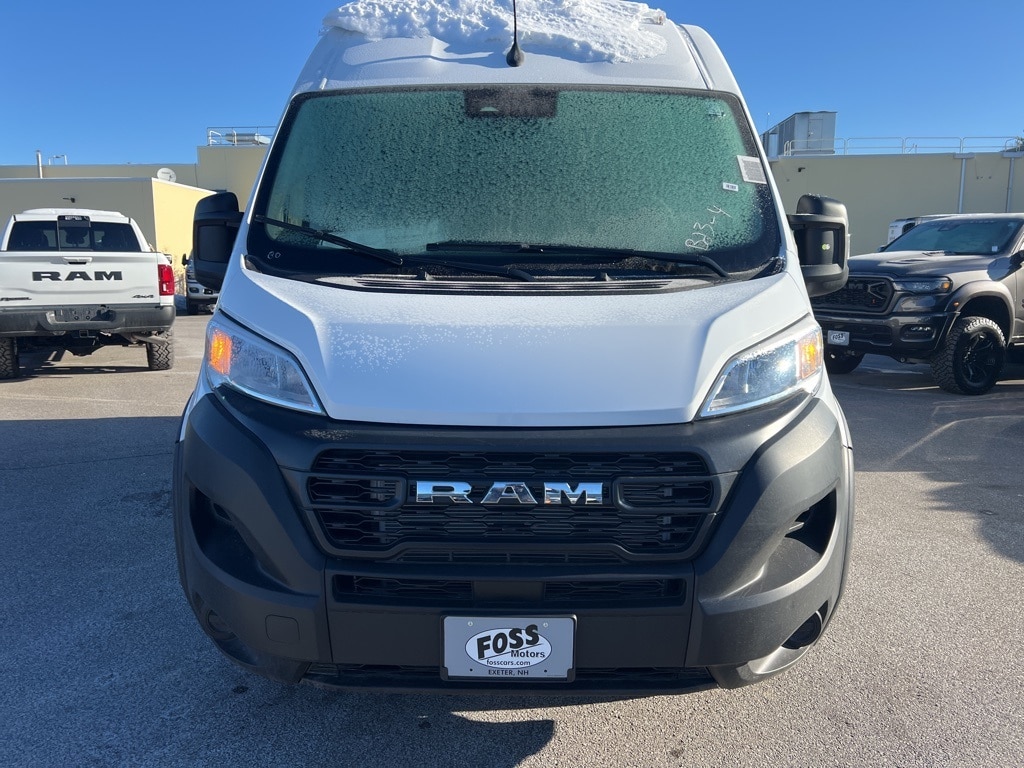 New 2026 Ram ProMaster PROMASTER 1500 TRADESMAN CARGO VAN HIGH ROOF 136' Cargo Van