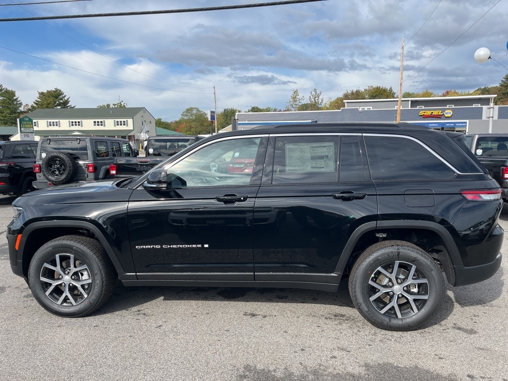 New 2025 Jeep Grand Cherokee LIMITED 4X4 Sport Utility