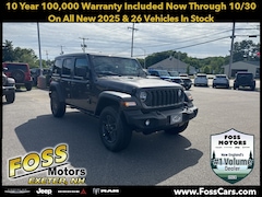 New 2025 Jeep Wrangler 4-DOOR SPORT S Sport Utility in Exeter, NH