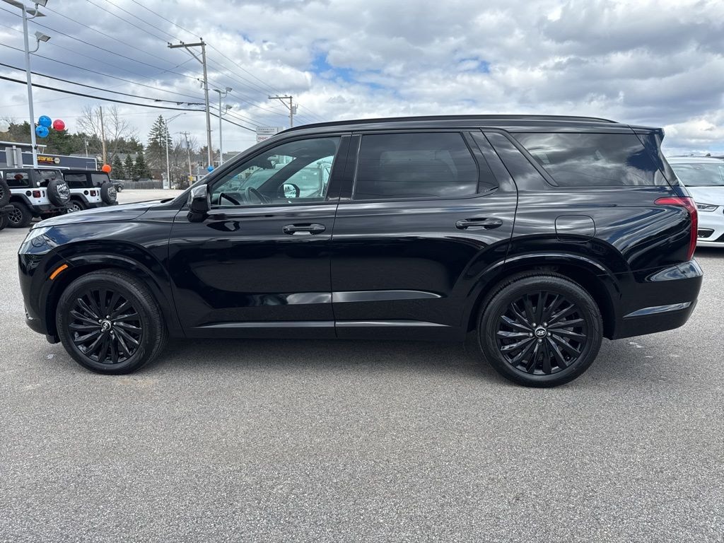 Certified 2024 Hyundai Palisade Calligraphy Night Edition SUV