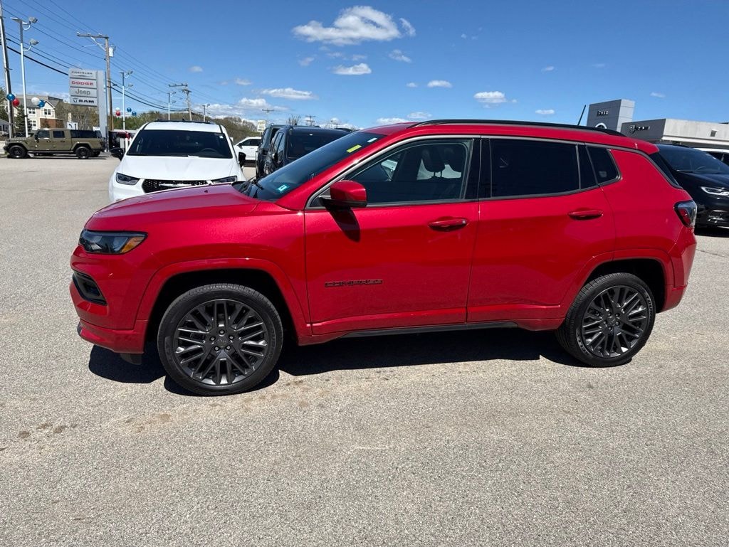 Used 2022 Jeep Compass Limited SUV