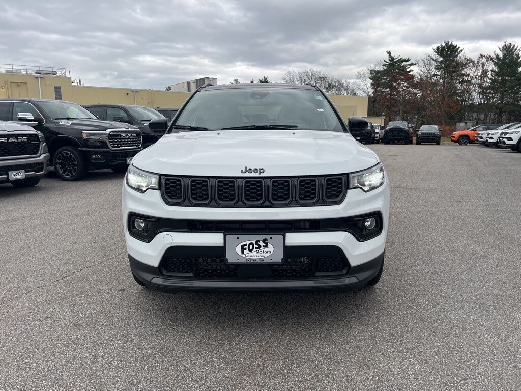 New 2026 Jeep Compass LIMITED ALTITUDE 4X4 Sport Utility