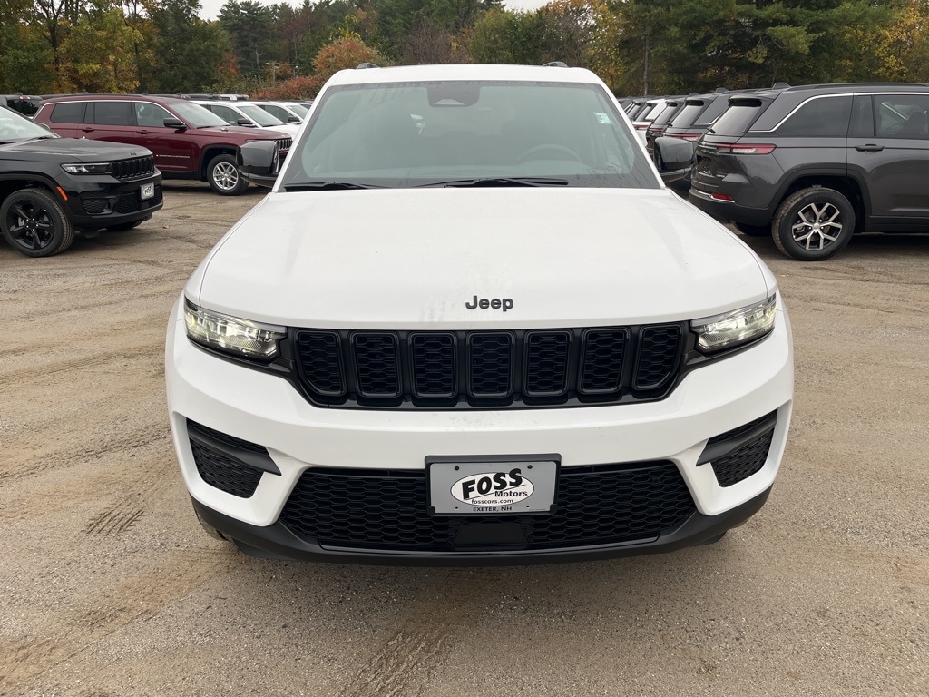 New 2025 Jeep Grand Cherokee ALTITUDE X 4X4 Sport Utility