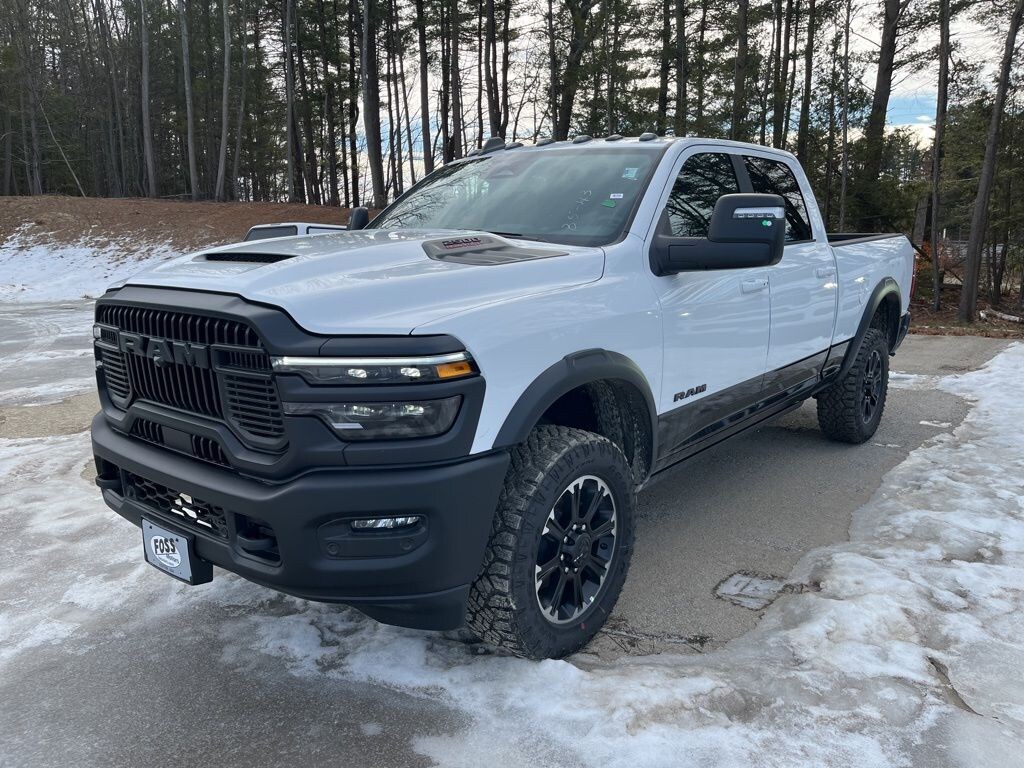 New 2026 Ram 2500 REBEL CREW CAB 4X4 6'4 BOX Pickup
