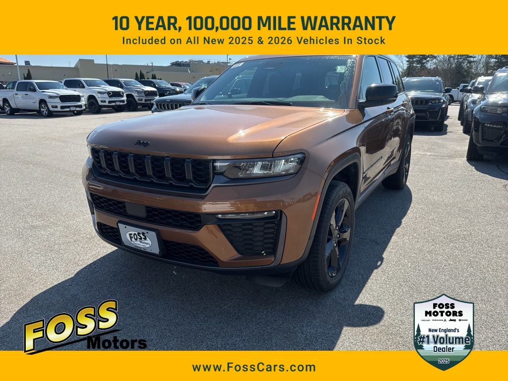 2026 Jeep Grand Cherokee Limited 4x4's photo