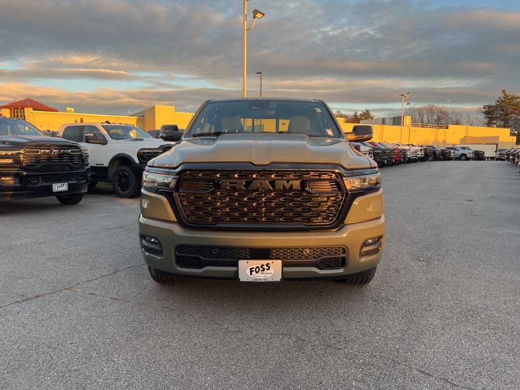 New 2026 Ram 1500 BIG HORN CREW CAB 4X4 5'7 BOX Pickup