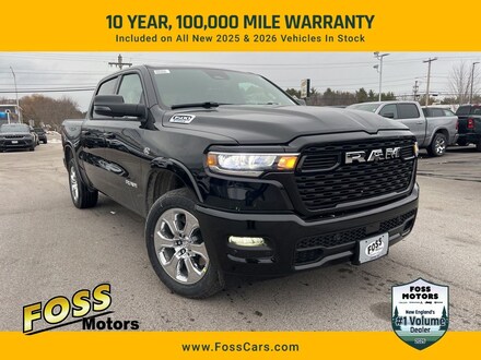 2026 Ram 1500 BIG HORN CREW CAB 4X4 5'7 BOX Pickup