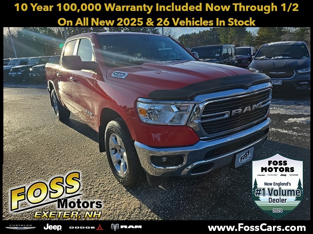 Used 2021 Ram 1500 Big Horn/Lone Star Truck