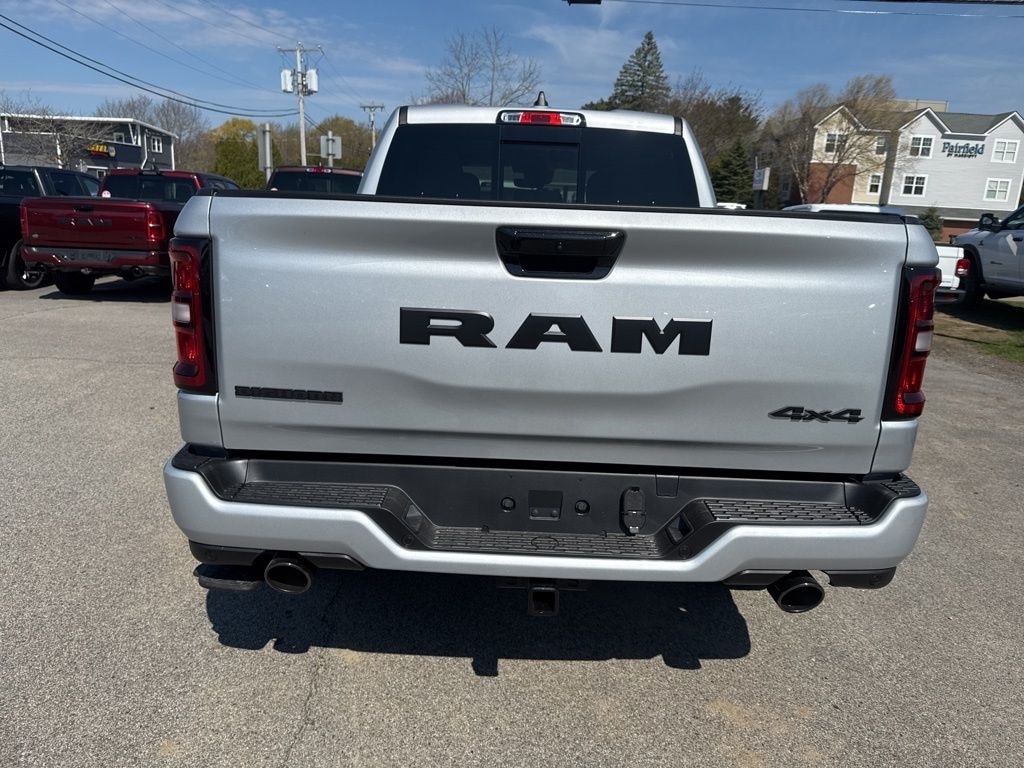 New 2026 Ram 1500 BIG HORN CREW CAB 4X4 5'7 BOX Pickup